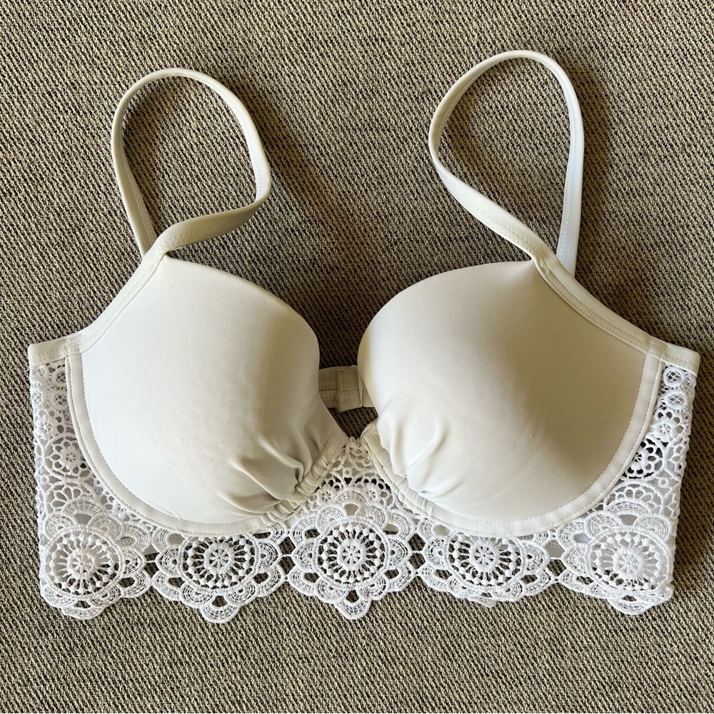 Aerie Crotchet Band Bikini Top